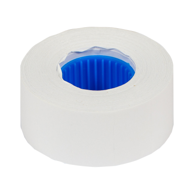 Этикет-лента для Этикет-Пистолета, 26х16х1000 мм, 1000 штук, белый