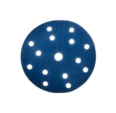 Круг шлифовальный d150 мм 15 отверстий P80 HOREX GTA210F080