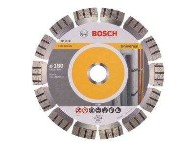 Круг алмазный 180х22 мм Universal BOSCH 2608600351