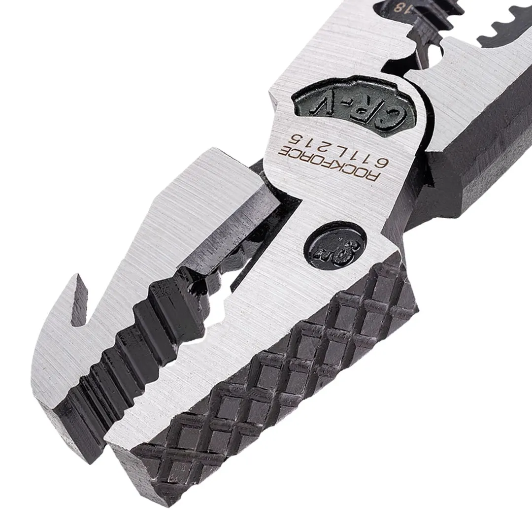 Плоскогубцы комбинированные многофункциональные 220 мм RockForce RF-611L215