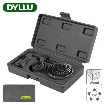 Набор пильных коронок 19-64 мм 11 пр DYLLU DTKJ4411