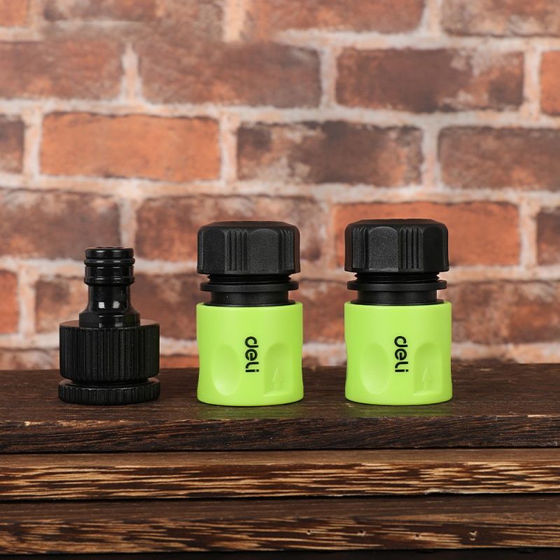 Набор соединителей-коннекторов Deli GS EDL8799, 1/2", 3 шт.