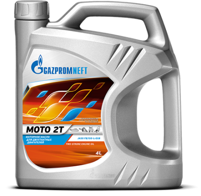 Масло Moto 2T (красное) 4л (3,399 кг) Gazpromneft 2389907587