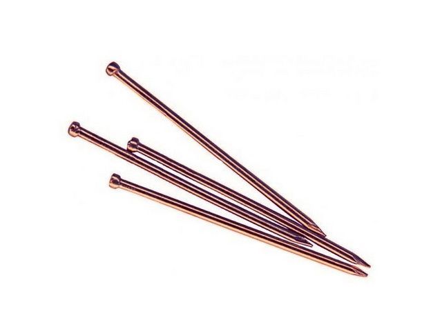 Гвозди финишные медь Starfix