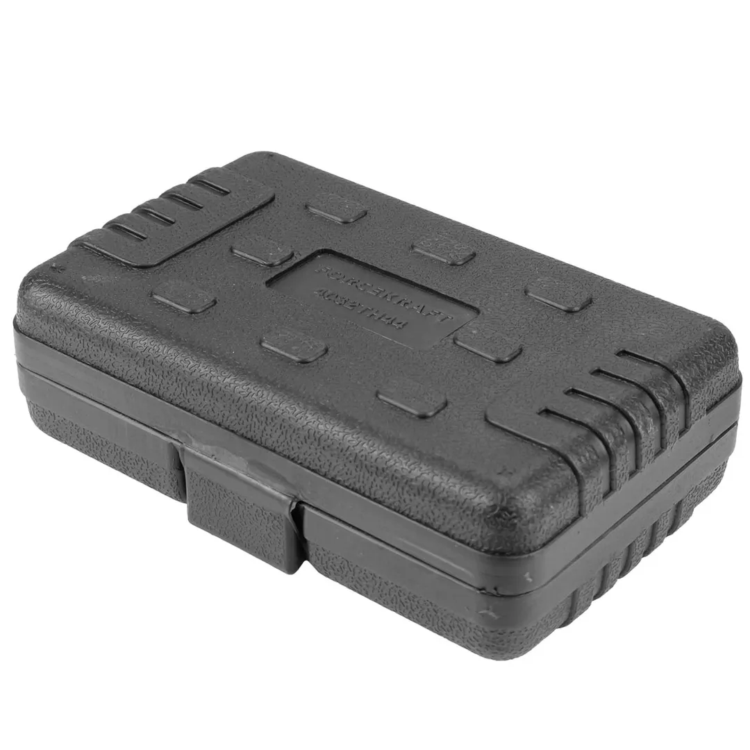 Набор головок ударных тонкостенных 4 пр. 1/2", 17, 19 + 17, 19 в защитном кожухе 6-гр. ForceKraft FK-4032TH44