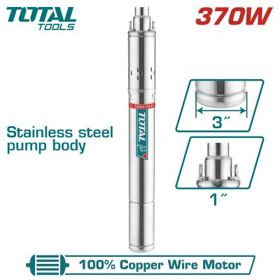 Насос погружной скважинный TOTAL TSWP3701