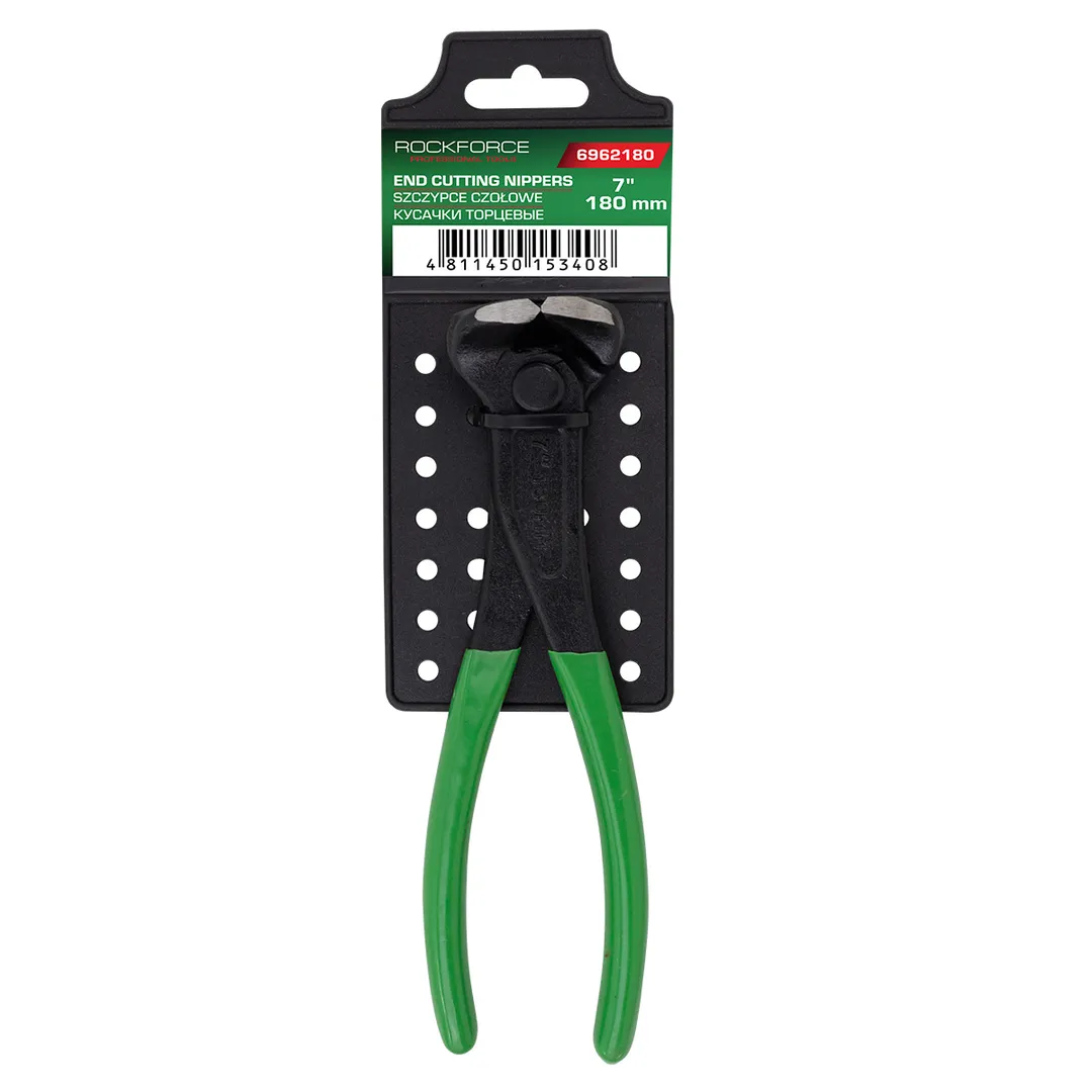 Кусачки торцевые 7'' 180 мм RockForce RF-6962180