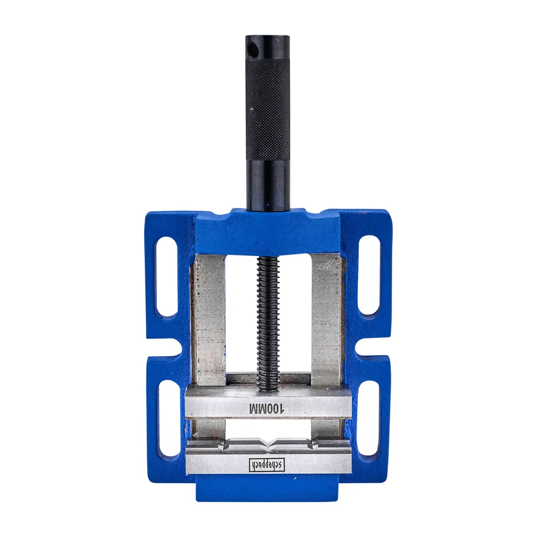 Тиски станочные 100 мм Scheppach Sch-6540504