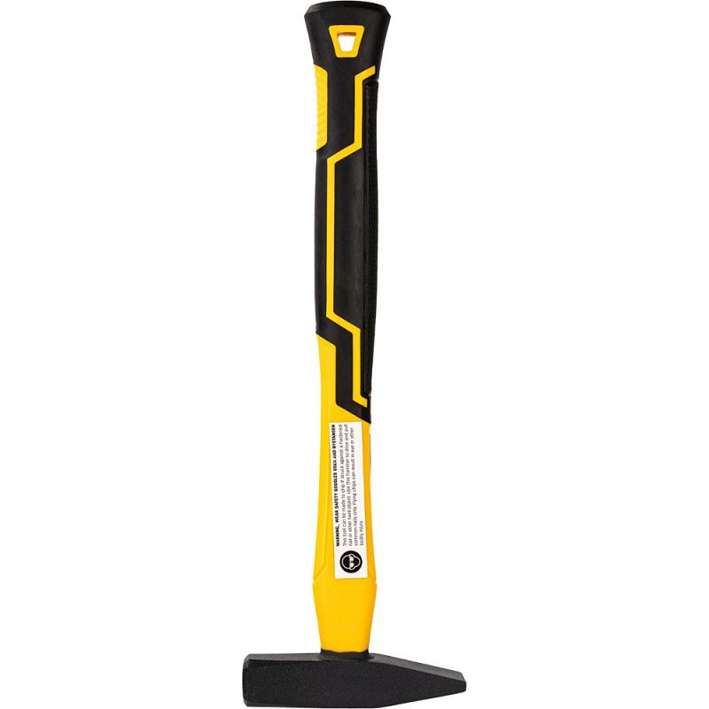 Молоток слесарный Deli YS EDL442003, 0,3 кг, фибергласовая рукоятка