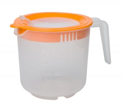 Банка для взбивания (мандарин) BEROSSI ИК 05140000