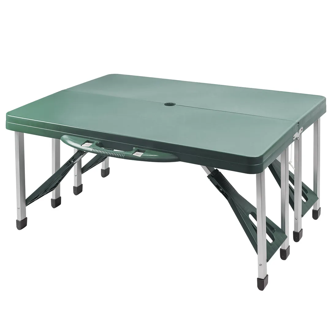 Стол складной со стульями для кемпинга RockForce RF-ZY02-1