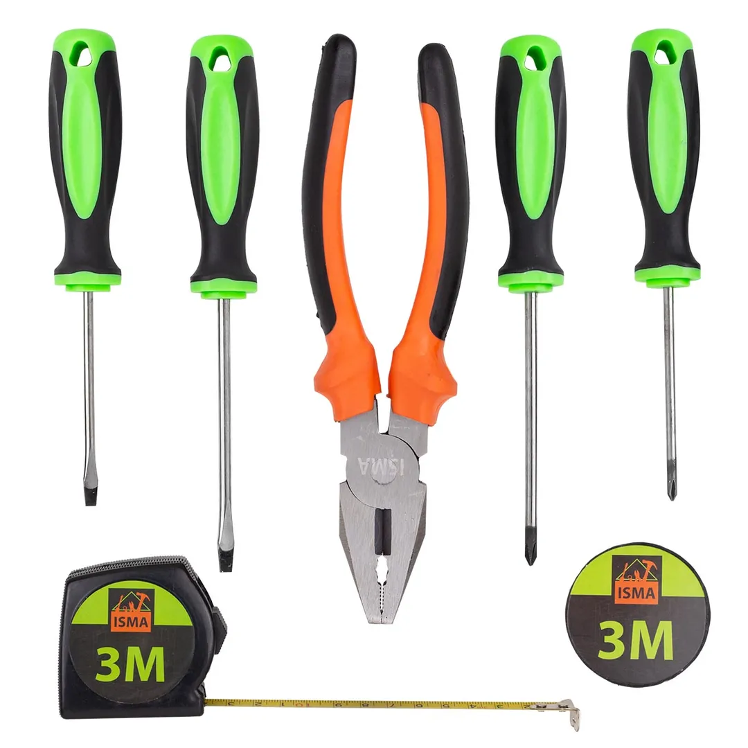 Набор инструментов 7 пр. ISMA ISMA-777