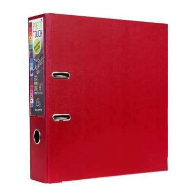 Папка-регистратор "Exacompta", A4, 80 мм, ПВХ, бордовый