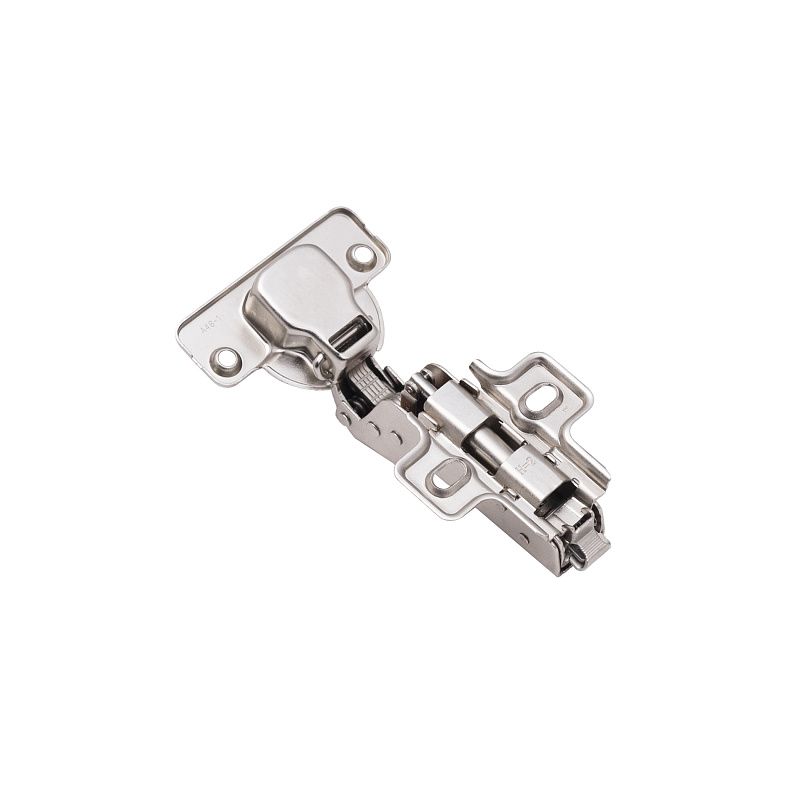 Петля внутренняя с доводчиком 48мм h2 clip-on, саморезы, заглушки, упак 2 шт., PRIME by AKS 112651