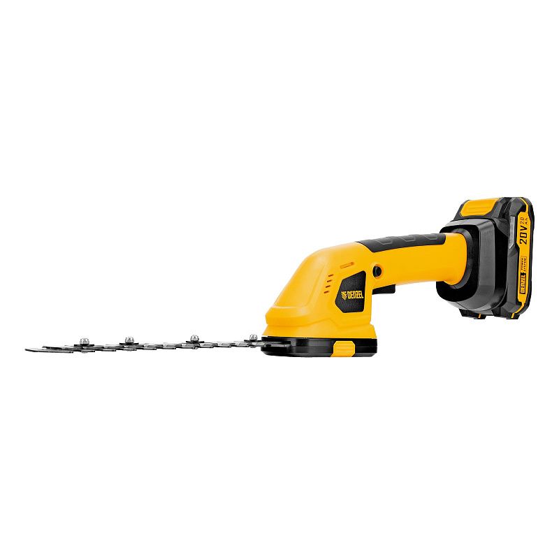 Ножницы-кусторез аккумуляторные GS-20, Li-Ion, 20 В Denzel 59432