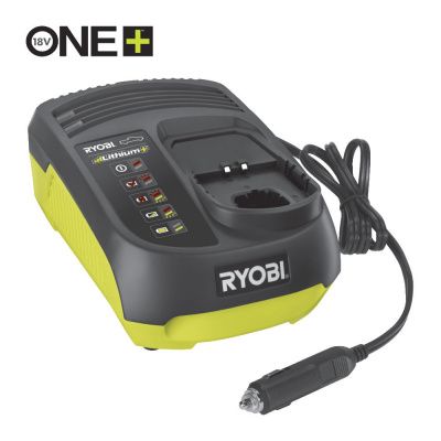 ONE + / Зарядное устройство автомобильное RC18118C RYOBI 5133002893
