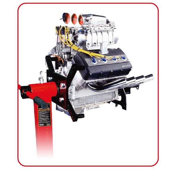 Стапель-кантователь для двигателя одностоечный с Т-обр.рамой Torin Big Red T23401