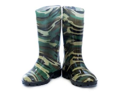 Сапоги ПВХ мужские с рисунком, р.45 Эра-Профи С-26Р
