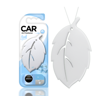 Освежитель воздуха Leaf 3D Ice Aroma Car 83127