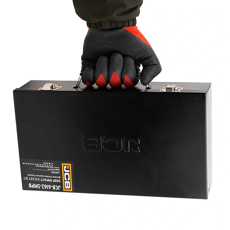 Набор ударных глубоких головок 17-50 мм 3/4'' 16 пр 6-гр JCB JCB-6162-5MPB