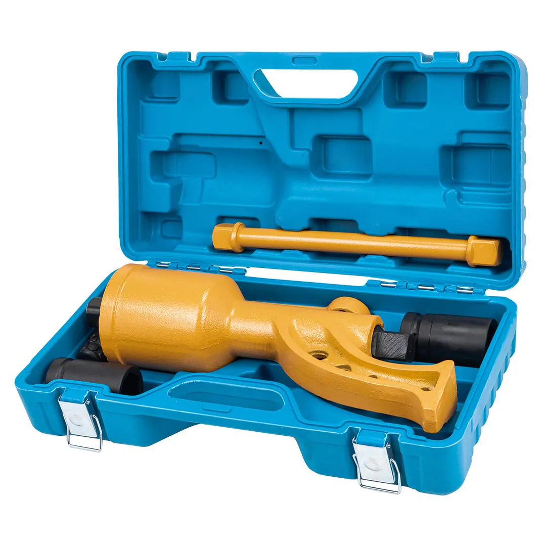 Гайковерт ручной с редуктором, головки 32-33 мм, L330 мм, передаточное число 1:78, 6800 Н/м Forsage F-34114102