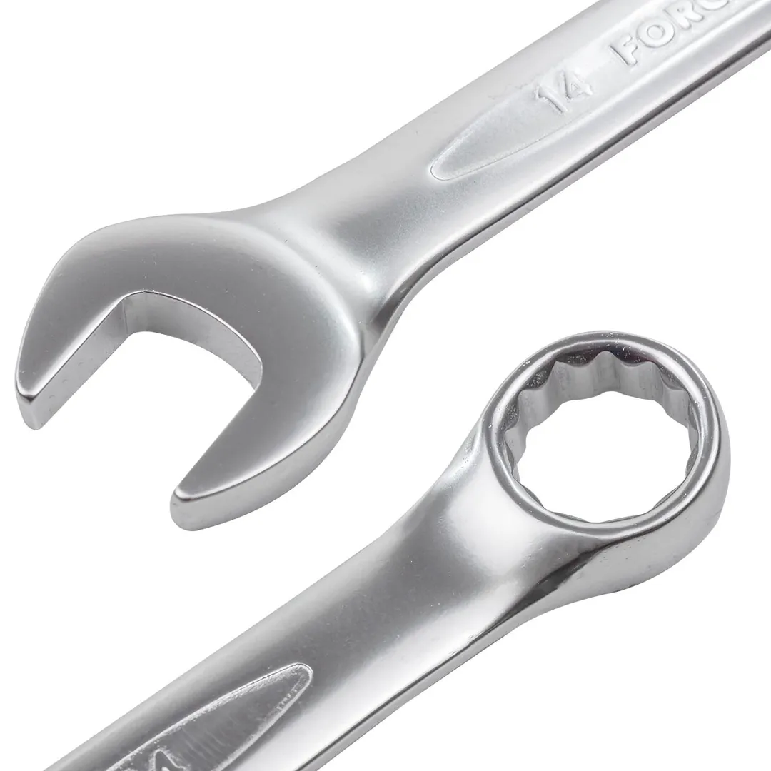 Набор комбинированных ключей 6-28, 30, 32 мм, ключ рожковый 36х41 мм 26 пр ForceKraft FK-5261P+1