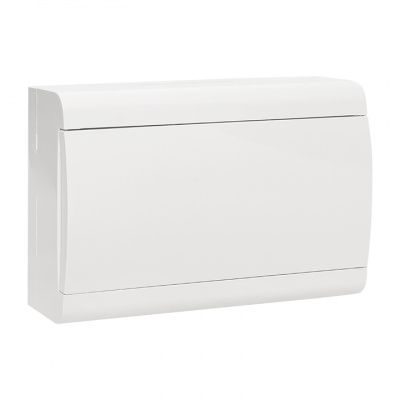 Щит распределительный ЩРН-П-15 "SlimBox" белая дверца IP41 EKF PROxima sb-n-15w