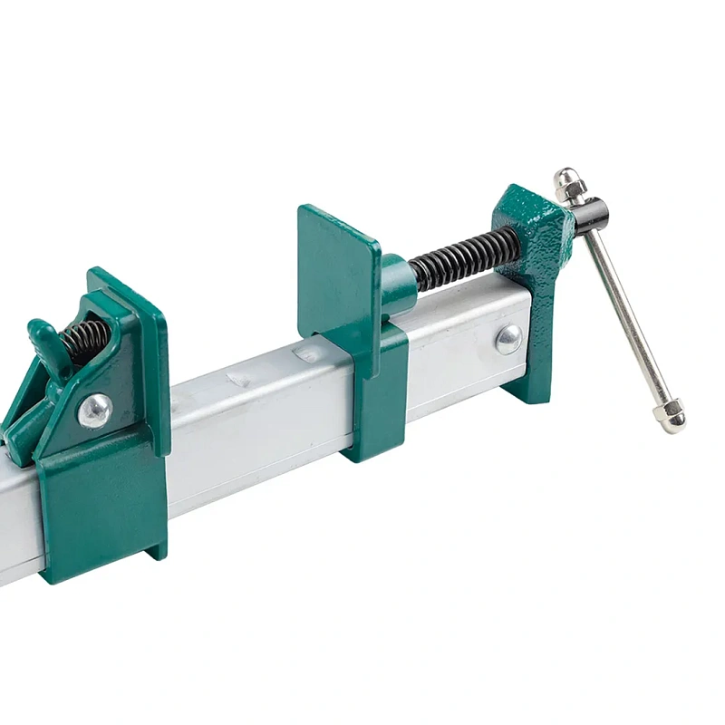 Струбцина винтовая, max захват 1730 мм RockForce RF-6455