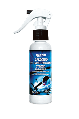 Средство от запотевания стекол мл RW9 RUNWAY RW2009