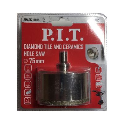 Коронка алмазная по керамике PIT