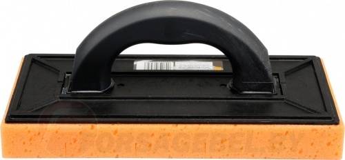 Терка c надрезной губкой 270х130х30 мм Vorel 06532