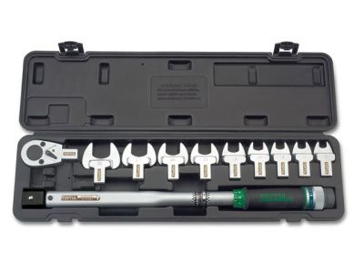 Ключ динамометрический с насадками 40-210Hм 1/2'' Toptul GAAI1101