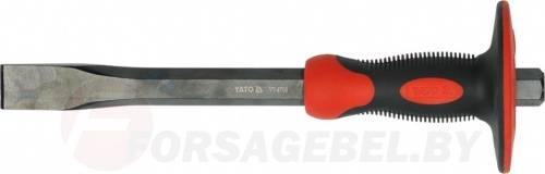 Зубило с протектором 25х300 мм CrV Yato YT-4700