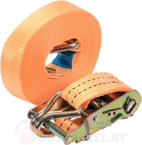 Лента для крепления багажа с трещоткой 1000/2000daN 38ммх8м 2шт. Vorel 82404