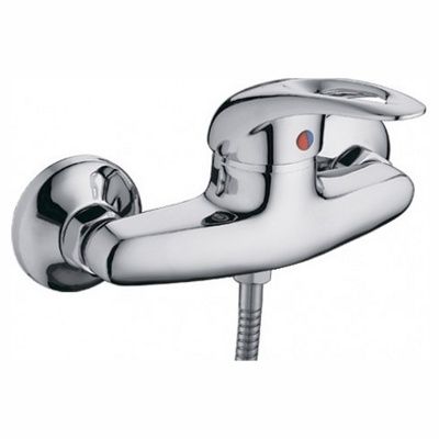 Смеситель для душа, душевой кабины, цинк, хром Ledeme L2002-B