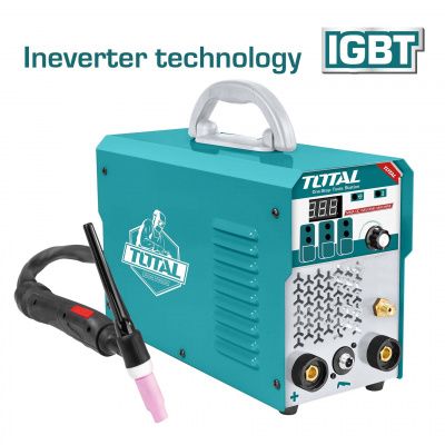 Сварочный полуавтомат TOTAL TIG1601