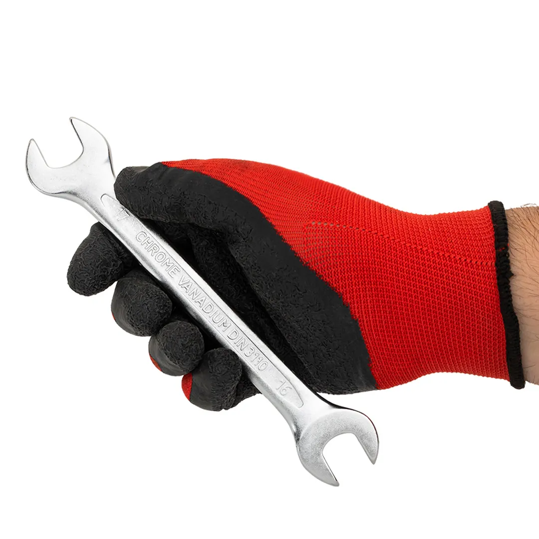 Набор ключей рожковых 8x10-22x24 мм 8 пр Forsage F-5084P