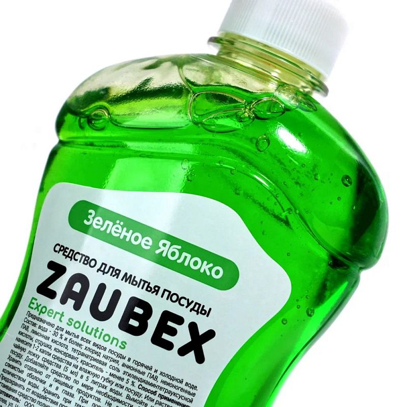 Средство для мытья посуды "Zaubex Яблоко", 500мл