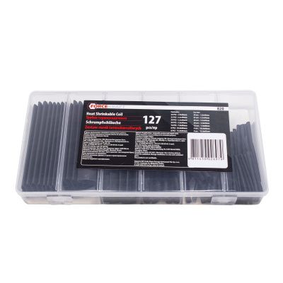 Набор термоусадочных трубок 127 пр. ForceKraft FK-820
