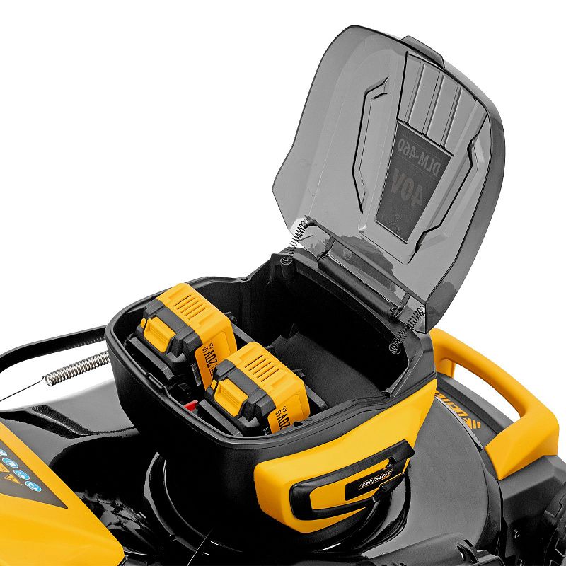 Газонокосилка аккумуляторная бесщет. DLM-460, 460 мм, травосб. 65 л., Li-Ion, 40 В Denzel 58911