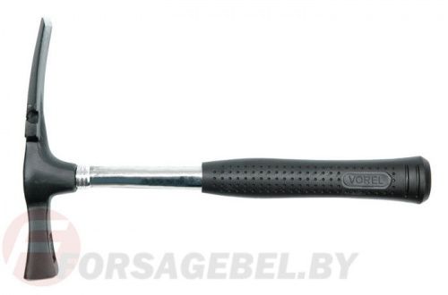 Молоток каменщика, металлическая ручка 600 гр. Vorel 32705