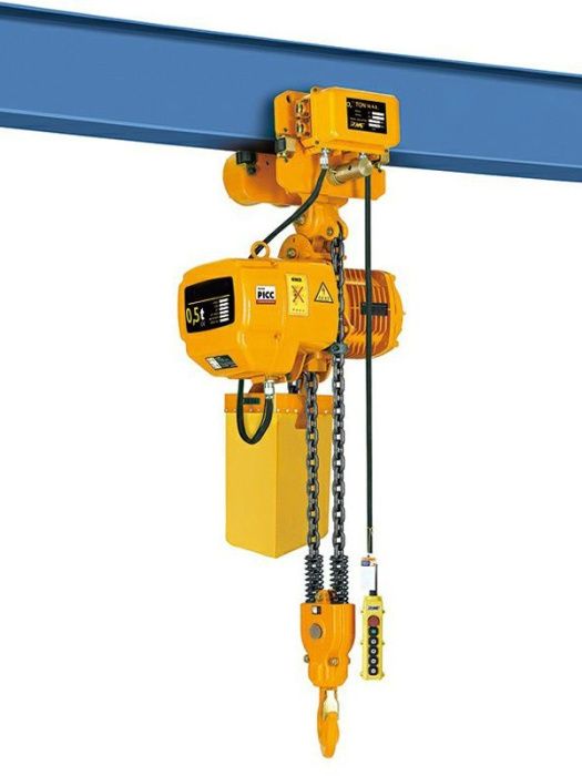 Таль электрическая цепная ТЭЦП (HHBD0.5-01T) 0,5 т, длина цепи 18 м 380В TOR 1006080