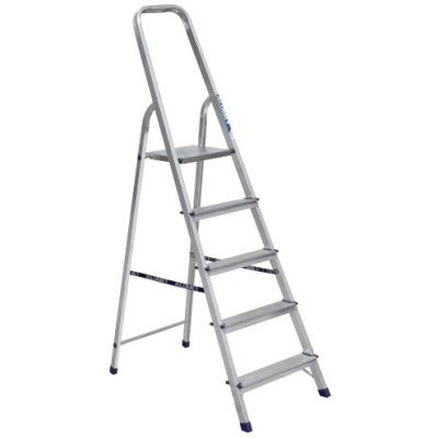 Стремянка алюминиевая бытовая Алюмет Ам707