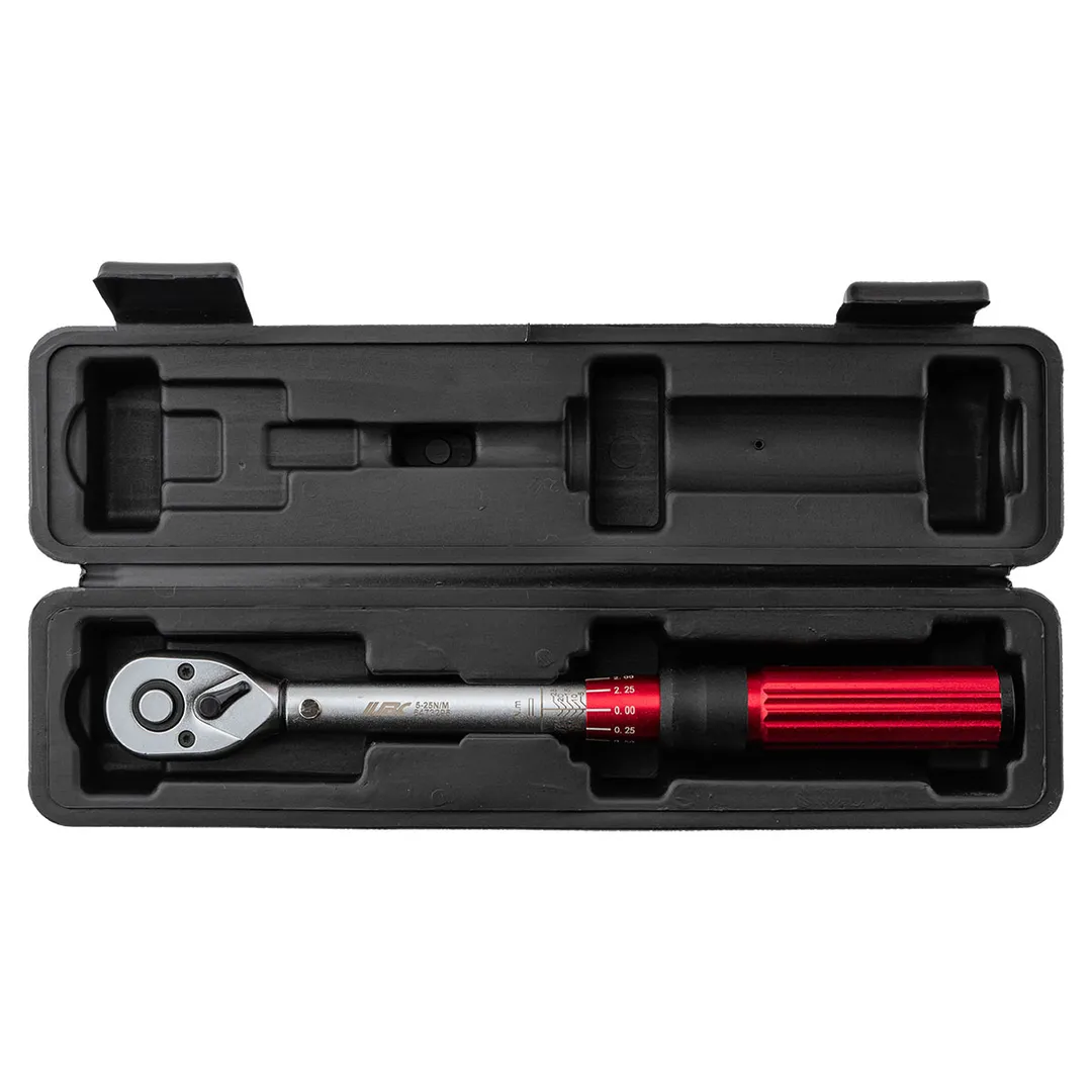 Ключ динамометрический щелчкового типа с быстрой фиксацией 5-25Нм, 3/8'' JBC JBC-6473295