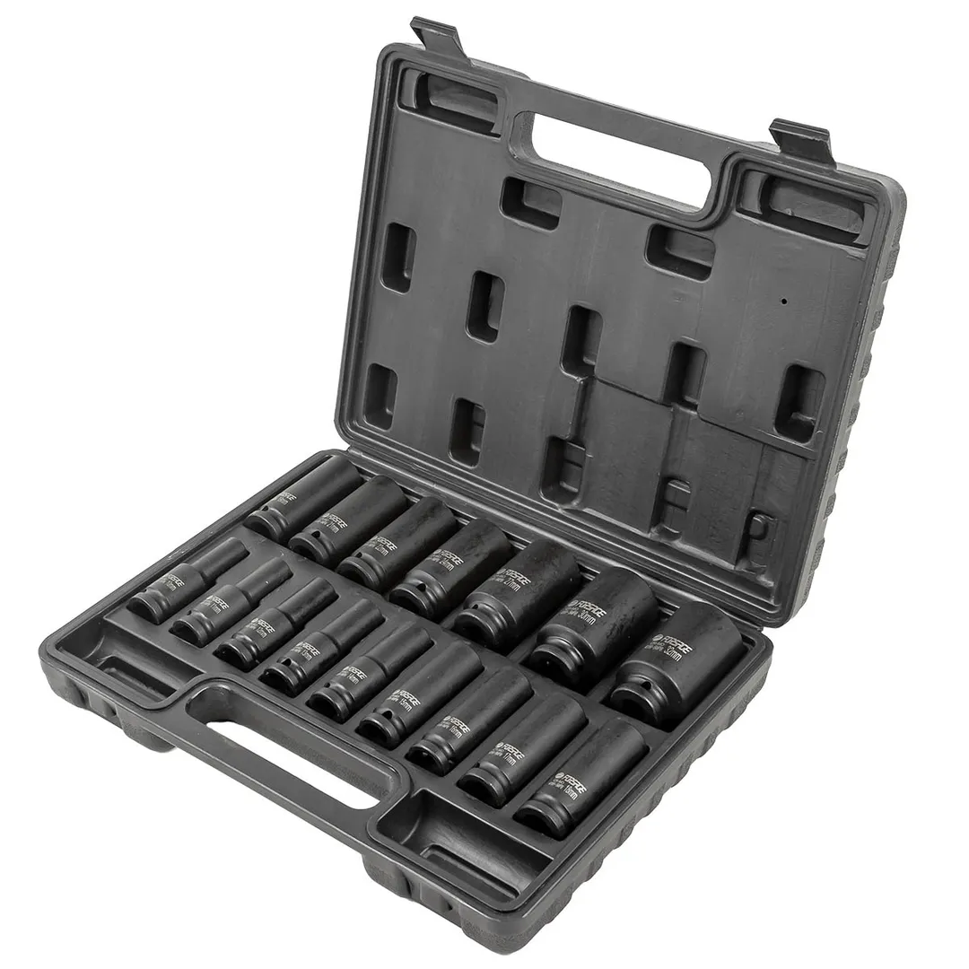 Набор глубоких ударных головок 10-32 мм 1/2'' 6-гр 16 пр Forsage F-4169-5MPB