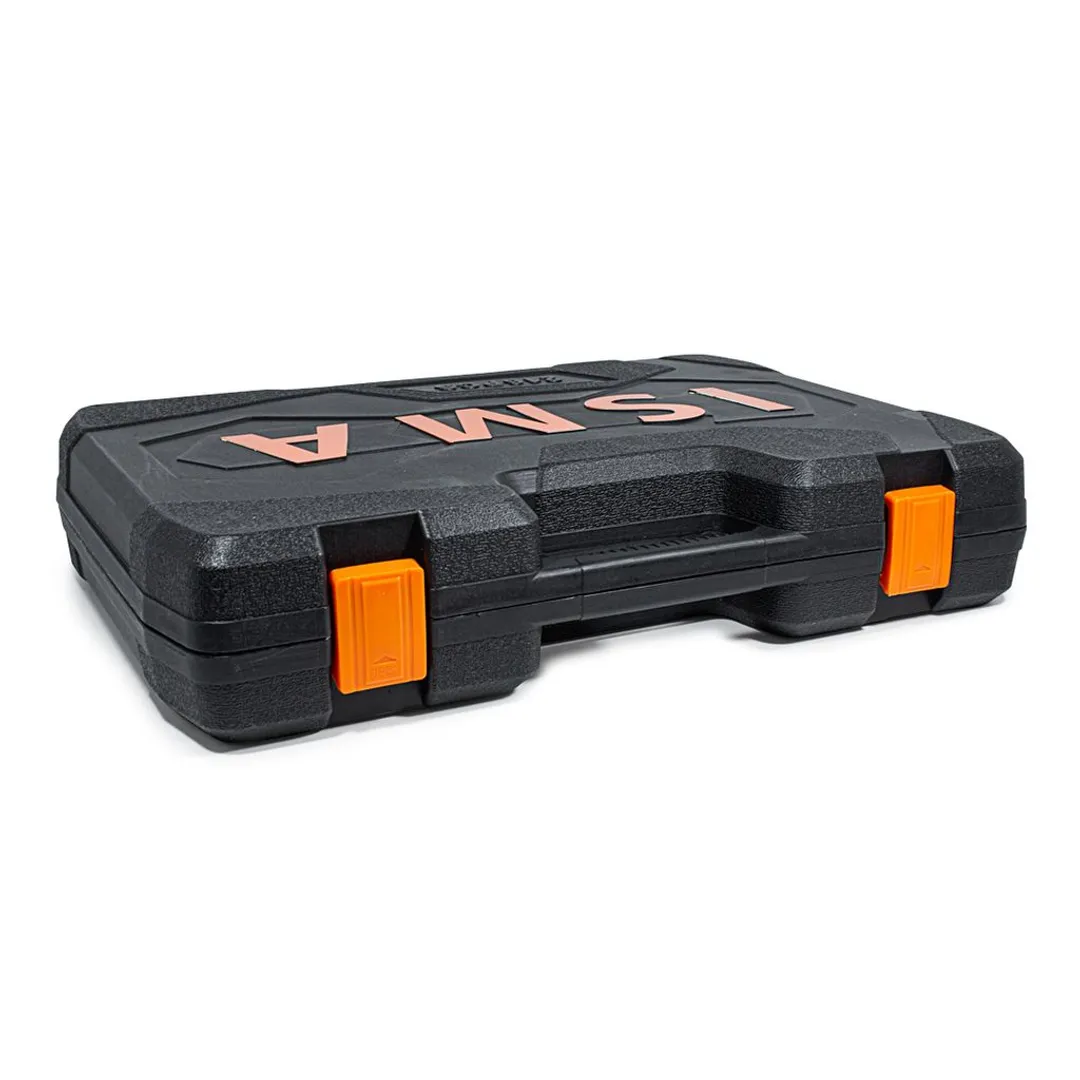 Набор инструментов 216 пр 1/4''&3/8''&1/2'' 6-гр ISMA ISMA-38841