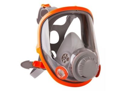 Маска полнолицевая без фильтра 5950, р-р М JETA SAFETY 5950-M
