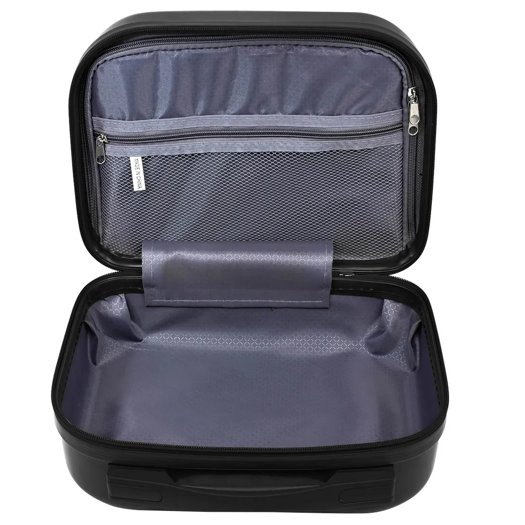 Сумка для косметики, черная La and Te Kit 2149#