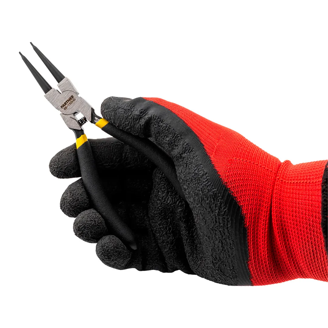 Съемник стопорных колец прямой на сжим, 150 мм Partner PA-68-150HS