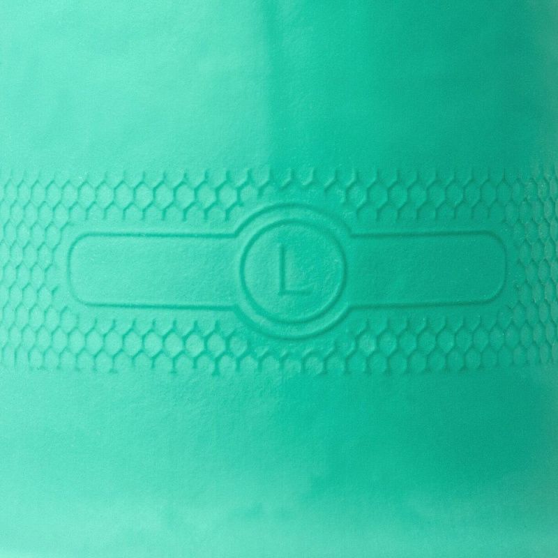 Перчатки латексные HQ Profiline, р-р L, с х/б покрытием, зеленый